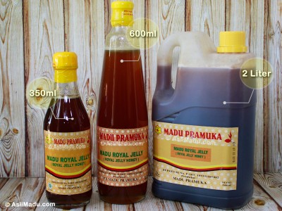 Khasiat manfaat madu Royal jelly pramuka